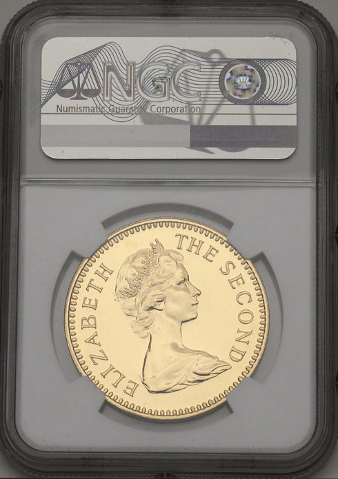 イギリス領ローデシア 1966年 エリザベス2世 5ポンド金貨 3枚セット PF63:4677121-001